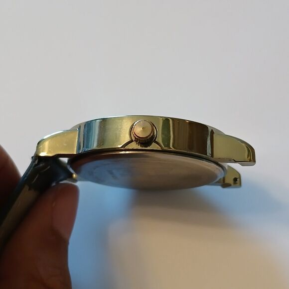 Decree Women's Green Yellow Round Gold Tone Dial Casual Watch Japan Movt - Picture 11 of 15